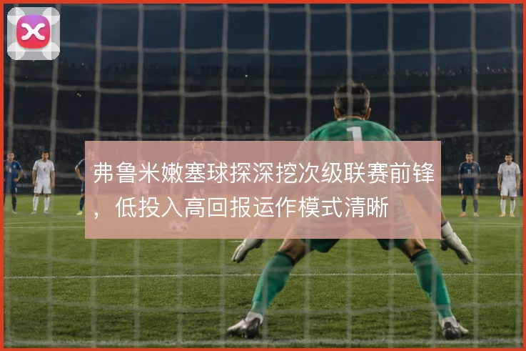 弗鲁米嫩塞球探深挖次级联赛前锋，低投入高回报运作模式清晰