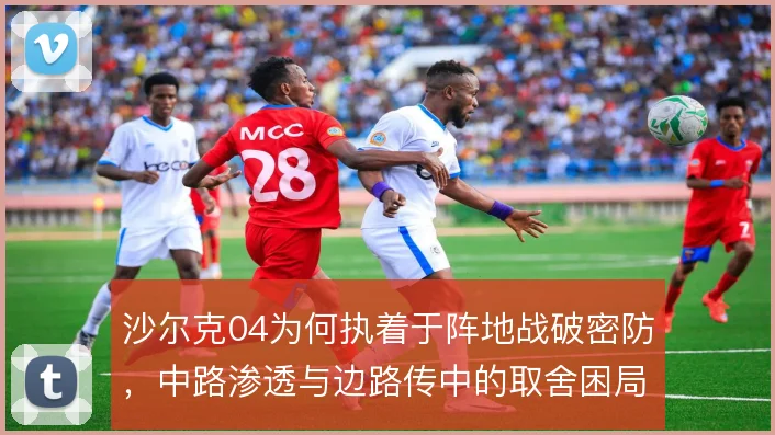 沙尔克04为何执着于阵地战破密防,中路渗透与边路传中的取舍困局