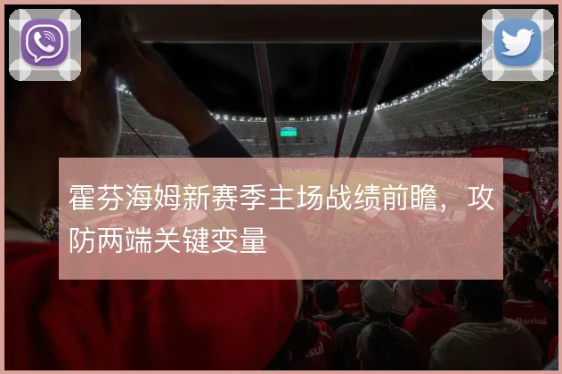 霍芬海姆新赛季主场战绩前瞻，攻防两端关键变量